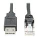 Eaton Tripp Lite Series USB to RJ45 Rollover Console Cable (M/M)