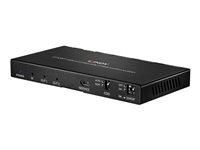 Splitter HDMI 18G avec Audio & Downscaling, 2 Ports