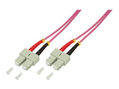 Fiber Patch Cord OM4 SC-SC 20m Duplex – LogiLink