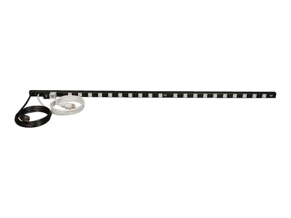 Tripp Lite PDU Basic Dual Circuit 120V 20A 5-15/20R 40 Outlet L5-20P 0URM