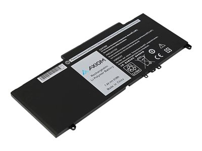 Axiom - Notebook battery (equivalent to: Dell 451-BBTX)