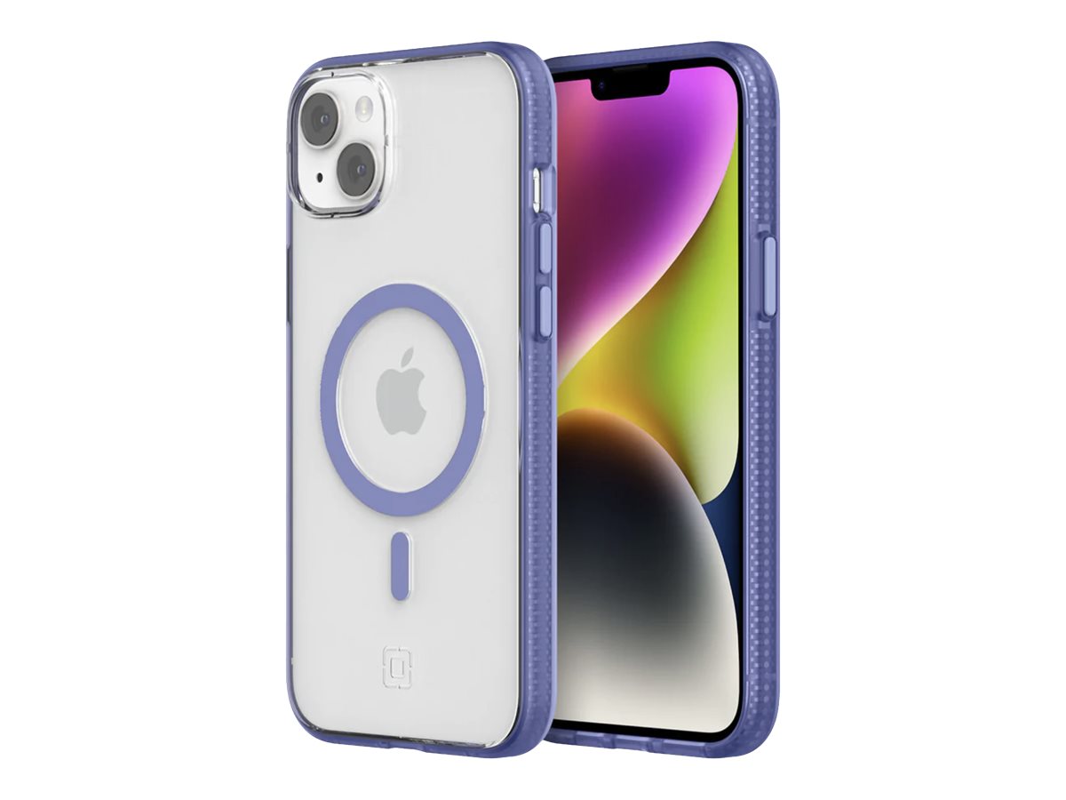 Incipio Idol MagSafe Case for iPhone 14 Plus - Misty Lavender/Clear