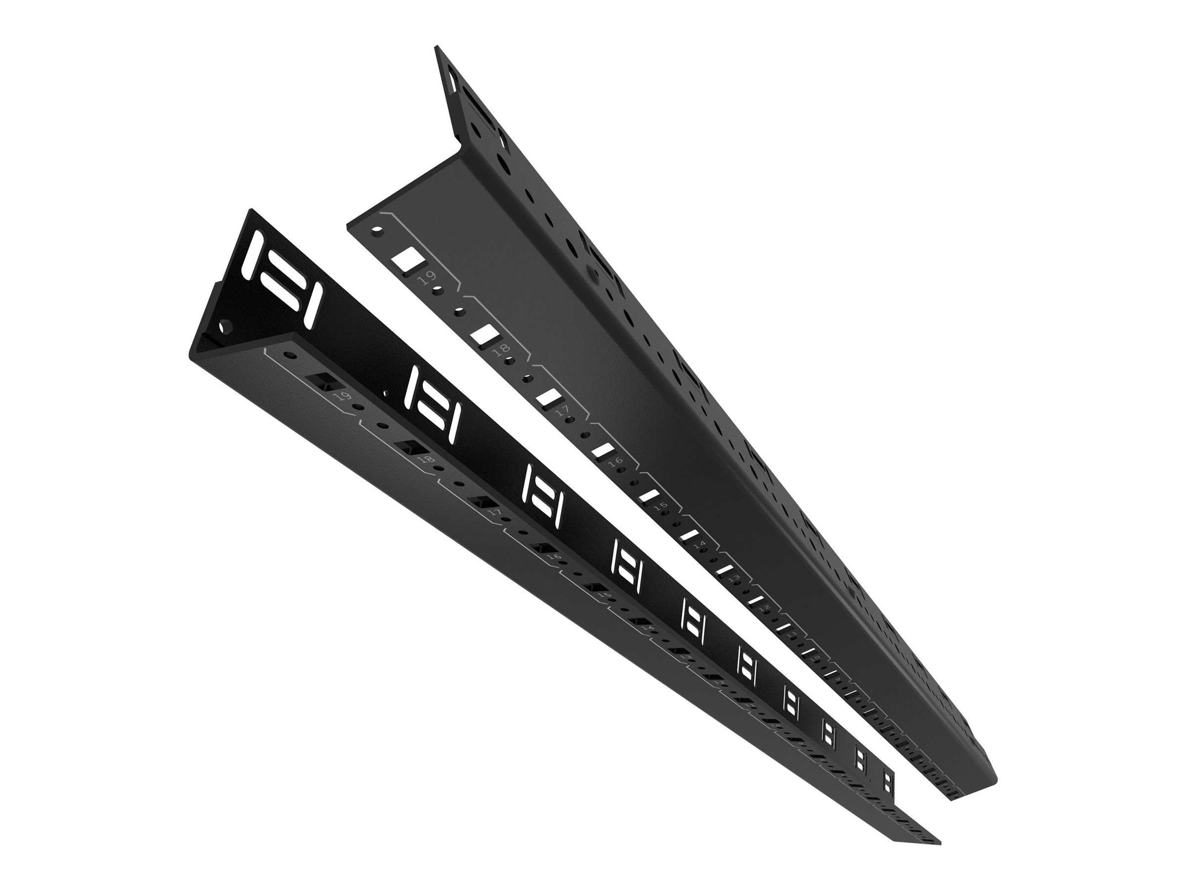 FORWARD 45 SPACE RAIL BGRSERIES PAIR RACK OPTIONS
