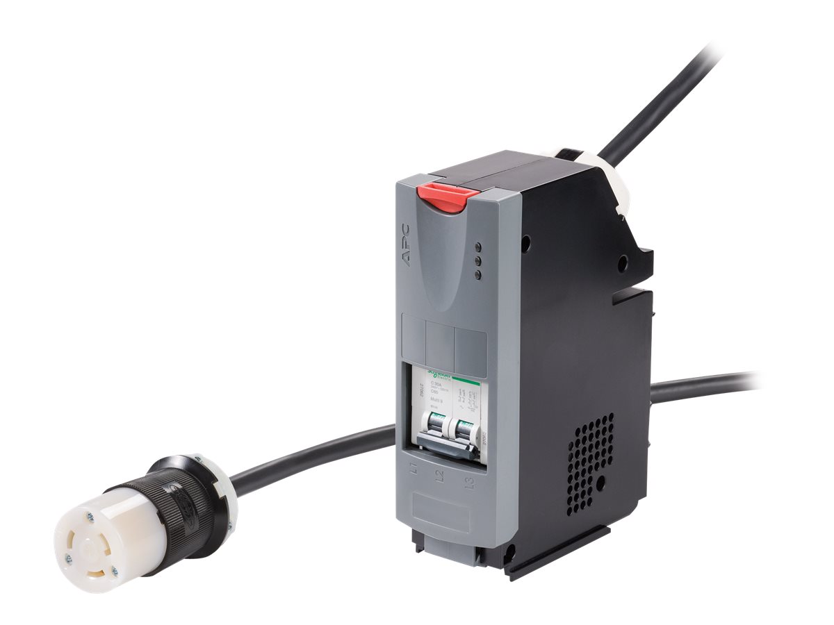 It Power Distribution Module 2 Pole 3 Wire 30A L3-L1 L6-30 860Cm