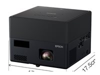 Epson EF-12 3LCD-projektor Full HD HDMI
