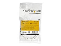 StarTech USB C to USB C Cable - 6 ft / 2m - 5A PD - M/M - White - USB 2.0 - USB-IF Certified - USB Type C Cable - USB C Charg