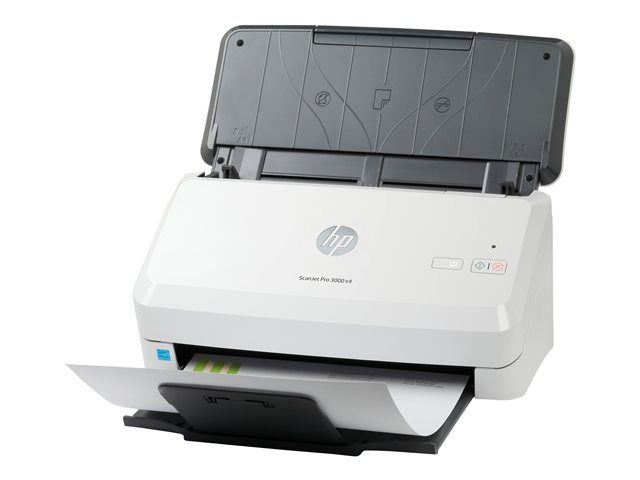 Hp Scanjet Pro 3000 S4 Sheet Feed Document Scanner Desktop Usb 30