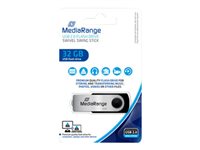 MediaRange USB Flexi-Drive 32GB USB 2.0