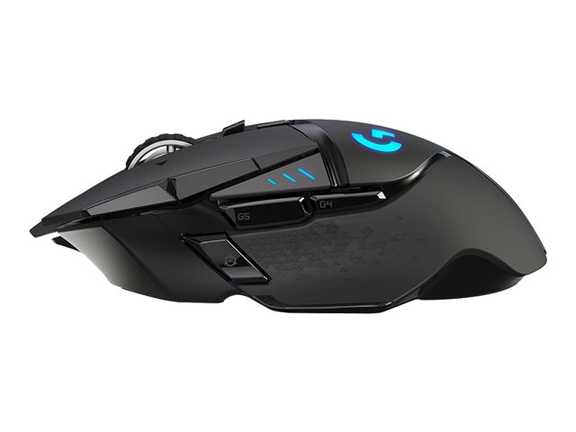 Logitech Gaming Mouse G502 (Hero) - myš - USB, 2.4 GHz – foto 18