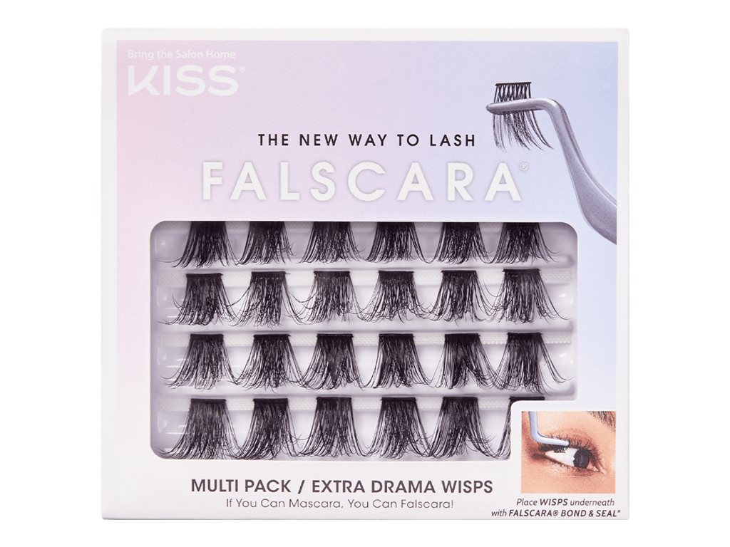 KISS Falscara Multipack Extra Drama Wisps
