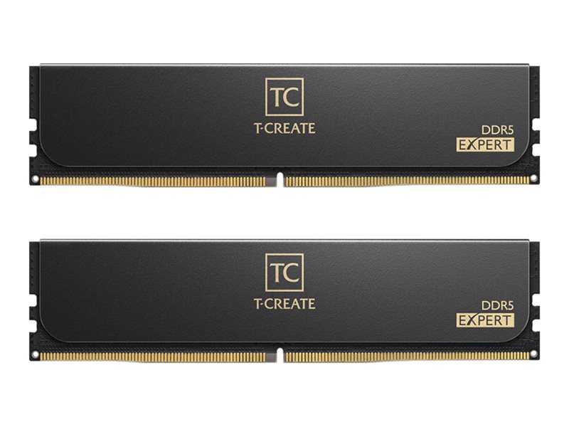 T-CREATE EXPERT OC10L DDR5 SDRAM 32GB kit 6000MHz CL38  On-die ECC DIMM 288-PIN