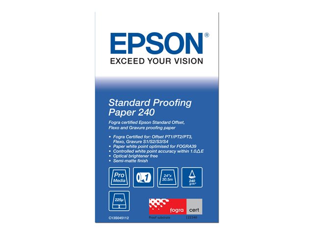 EPSON Standard Proofing Paper