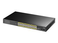 Cudy GS1028PS2 Switch 24-porte Gigabit Ethernet PoE