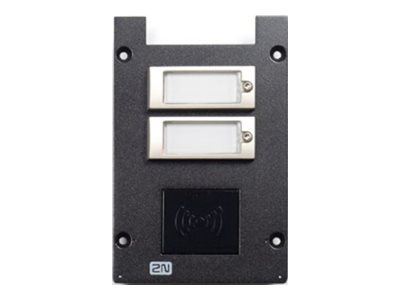 2N IP FORCE PANEL 2 BTN CARDREADER