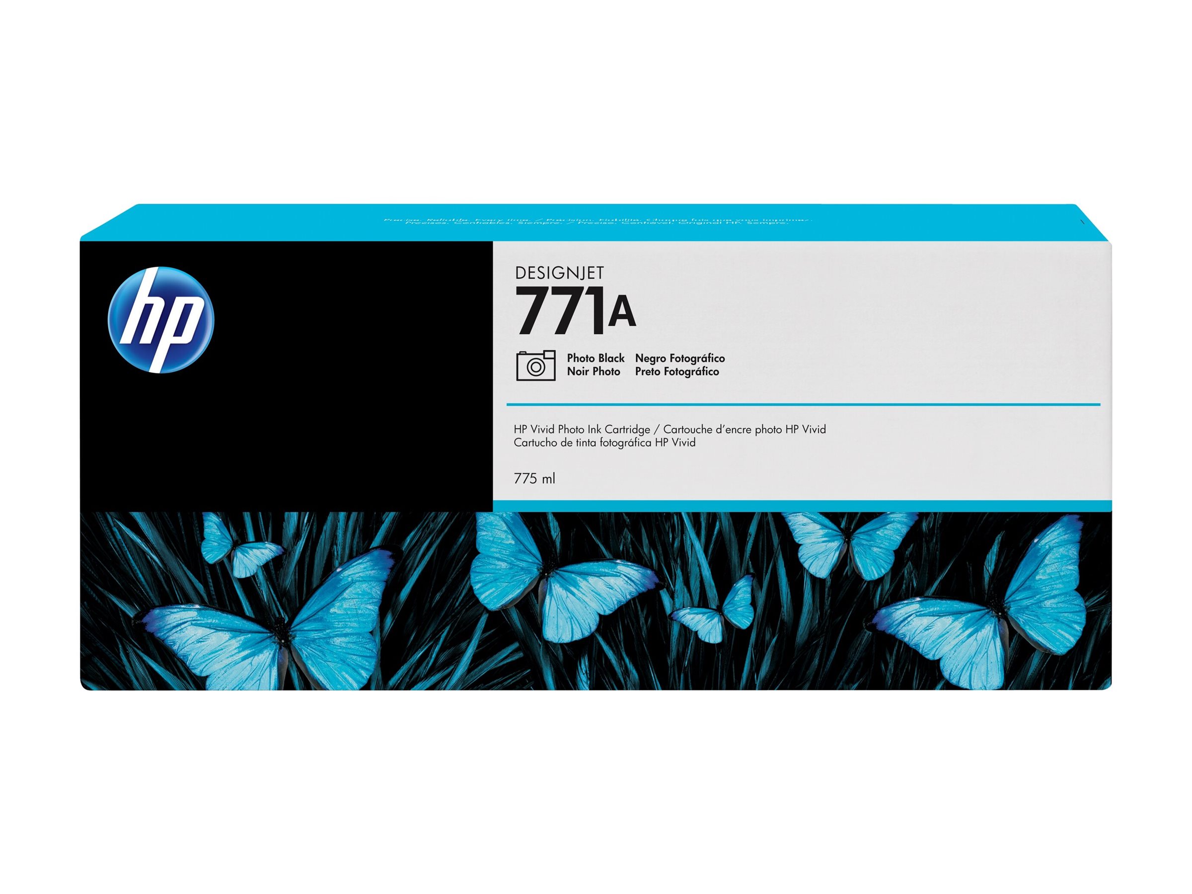 HP 771A - 775 ml - photo black