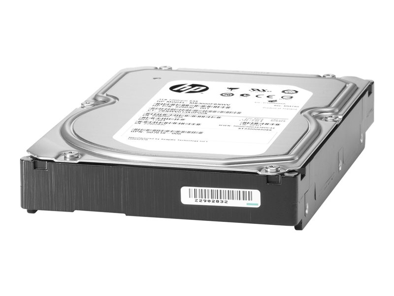 HP 4TB 6G SATA 3.5in NHP MDL HDD