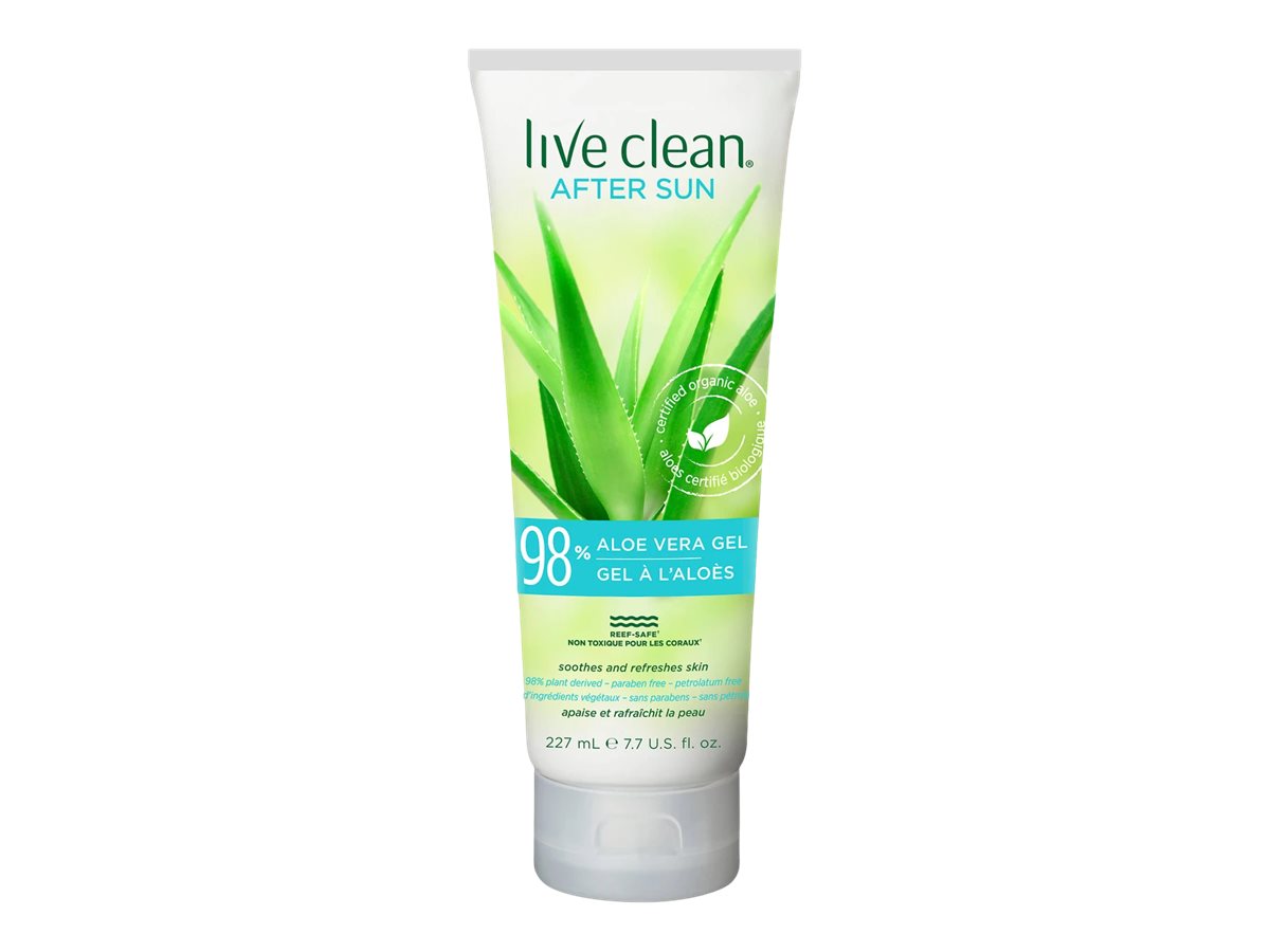 Live Clean After Sun Aloe Vera Gel - 227ml