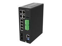 Axis D8208-R Switch 8-porte 10 Gigabit Ethernet PoE++