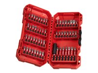 Milwaukee Shockwave Impact Duty Skruetrækkerbitsæt