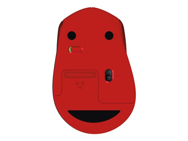 LOGI M330 Silent Plus Red - 2.4GHZ