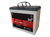 BTI - Batterie d'onduleur (équivalent à : Leoch XP12-210FR) - 1 x batterie - Sealed Lead Acid (SLA) (Acide de plomb scellé)