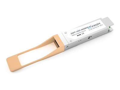 Axiom - QSFP28 transceiver module (equivalent to: Juniper QSFP-100G-4WDM40)
