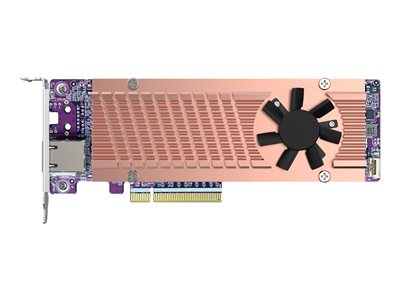QNAP QM2-2P410G2T - Storage controller