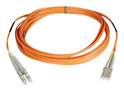 Tripp Lite 7M Duplex Multimode 62.5/125 Fiber Optic Patch Cable LC/LC 23' 23ft 7 Meter