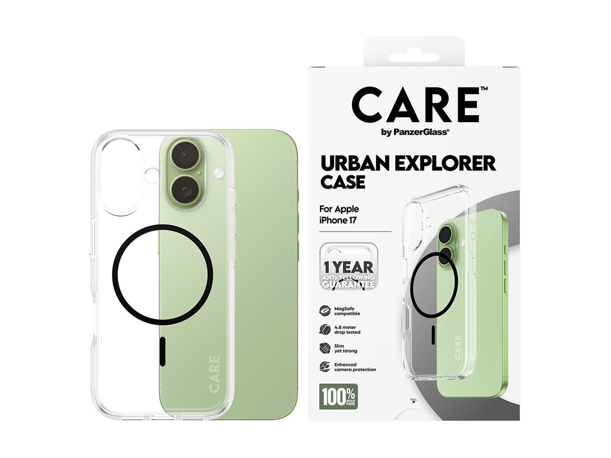 PanzerGlass CARE Apple iPhone 17 Urban čirý/černý MagSafe – foto 3