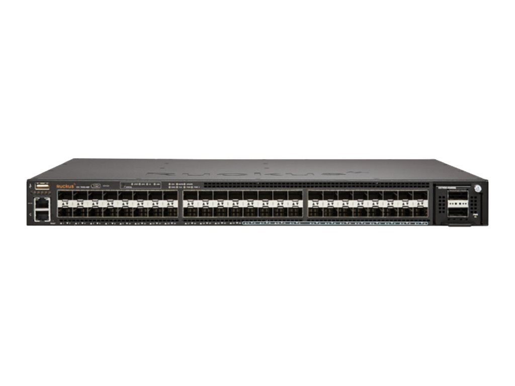 Ruckus ICX 7650-48F - switch - 48 ports - managed - rack-mou