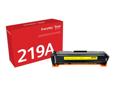 Everyday - Yellow - compatible - box - toner cartr