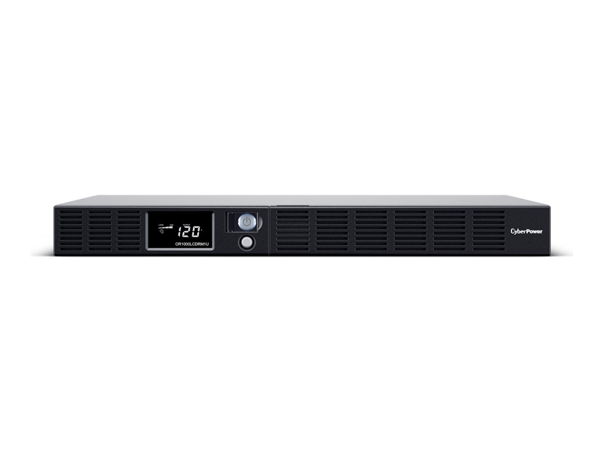 CyberPower Smart App LCD UPS Series OR1000LCDRM1U