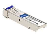 AddOn - Module transmetteur SFP (mini-GBIC) (équivalent à : Cisco CWDM-SFP-1510-120KM) - 1GbE - 1000Base-CWDM 