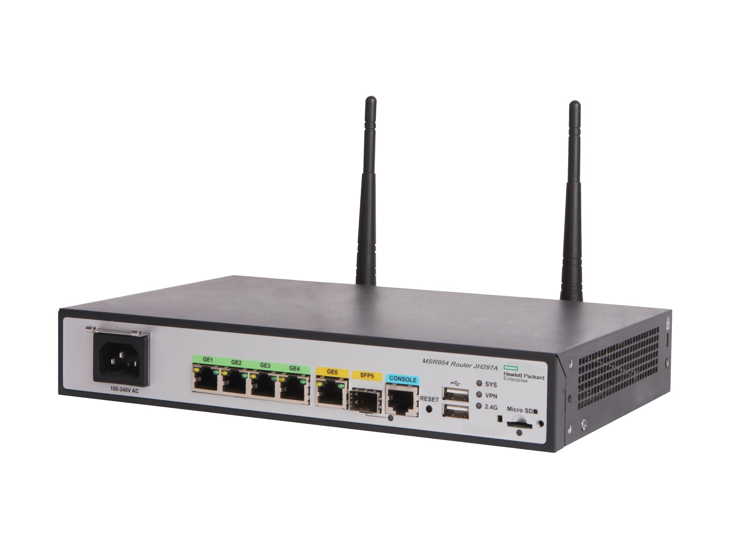 HPE MSR954-W (WW) - Wireless router 4-port switch