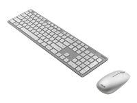 ASUS W5000 Sæt med mus og tastatur Gummitrykknap Trådløs