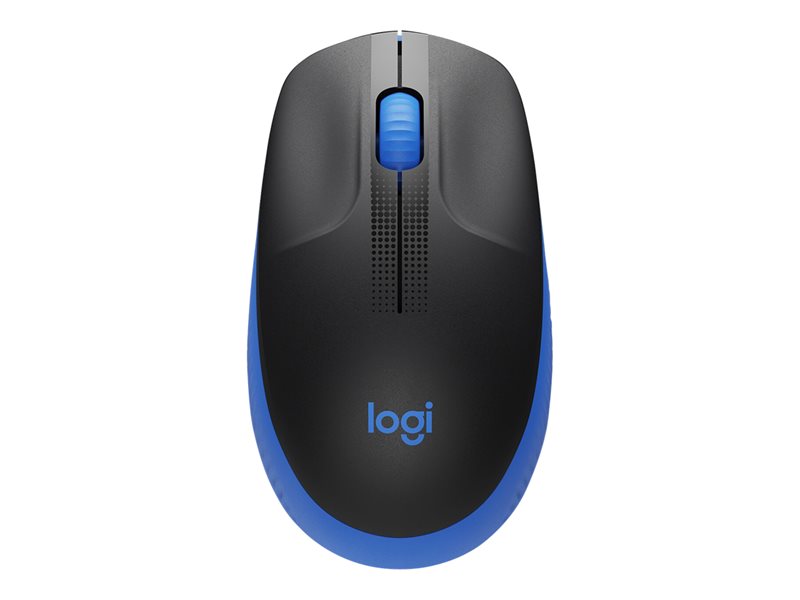 LOGI M190 Full-size wireless mouse Blue