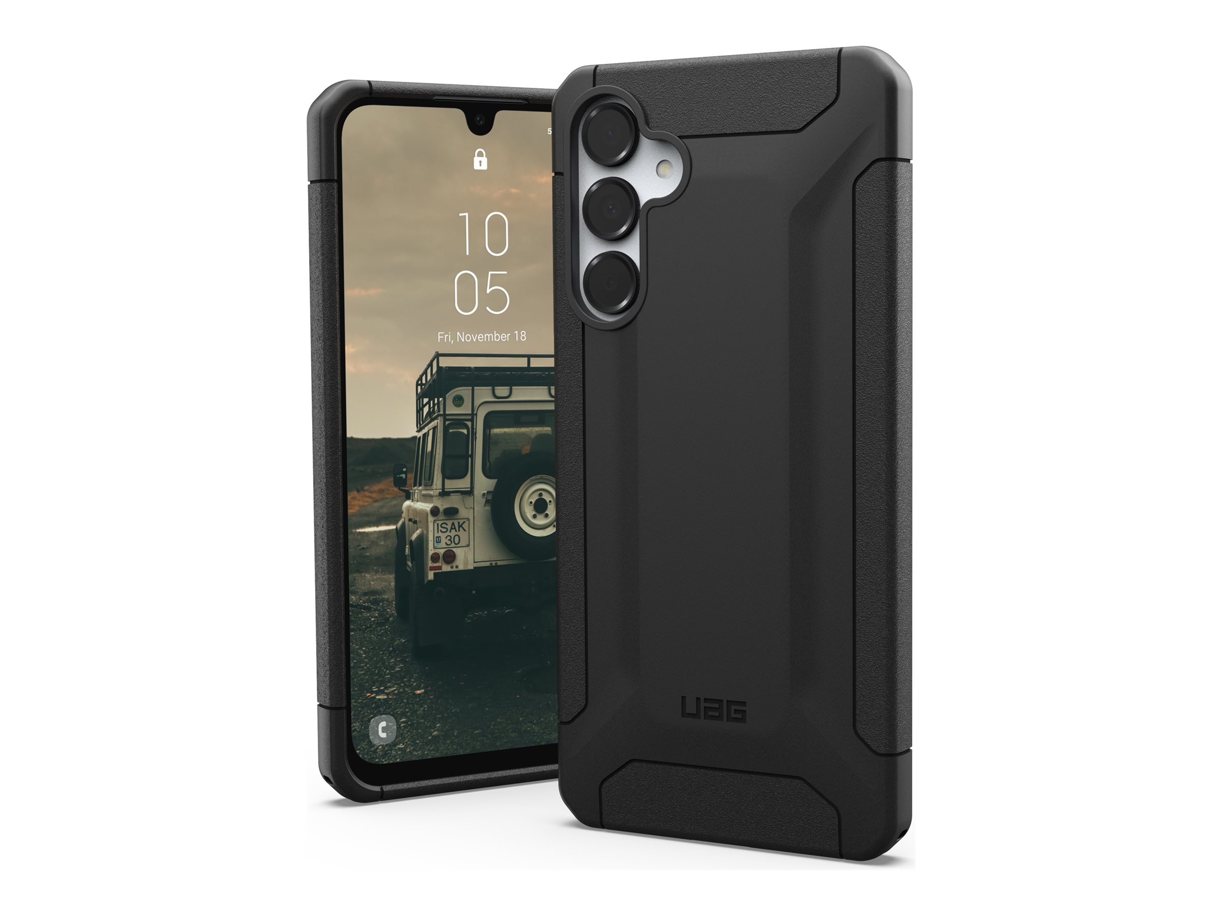 UAG Scout Series - Back cover for cell phone
