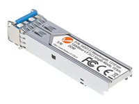 Intellinet  Fibre SFP Optical Transceiver Module, 1000Base-Lx (LC) Single-Mode Port, 10km, Fiber, Equivalent to Cisco GLC-LH-SM, Three Year Warranty SFP (mini-GBIC) transceiver modul Gigabit Ethernet