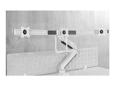 NEOMOUNTS NM-D775DX3WHITE Desk Mount