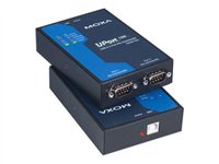 Moxa UPort Seriel adapter USB 2.0 921.6Kbps Kablet 