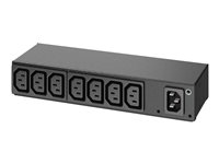 APC Basic Rack PDU AP6015A - power distribution unit