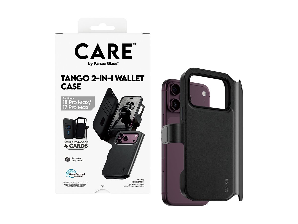 PanzerGlass CARE Apple iPhone 18 Pro Max/17 Pro Max Tango MagSafe black