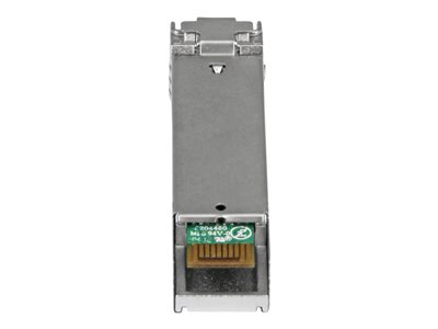 StarTech .com Cisco Meraki MA-SFP-1GB-SX Compatible SFP Module, 1000BASE-SX, 1GbE MMF Optic Transceiver, LC Connector, 550m, 850nm, DDM, Cisco Meraki MS225, MX400, Mini GBIC Transceiver