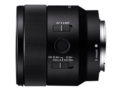 Sony FE 50mm F2.8 Macro Lens - Black - SEL50M28