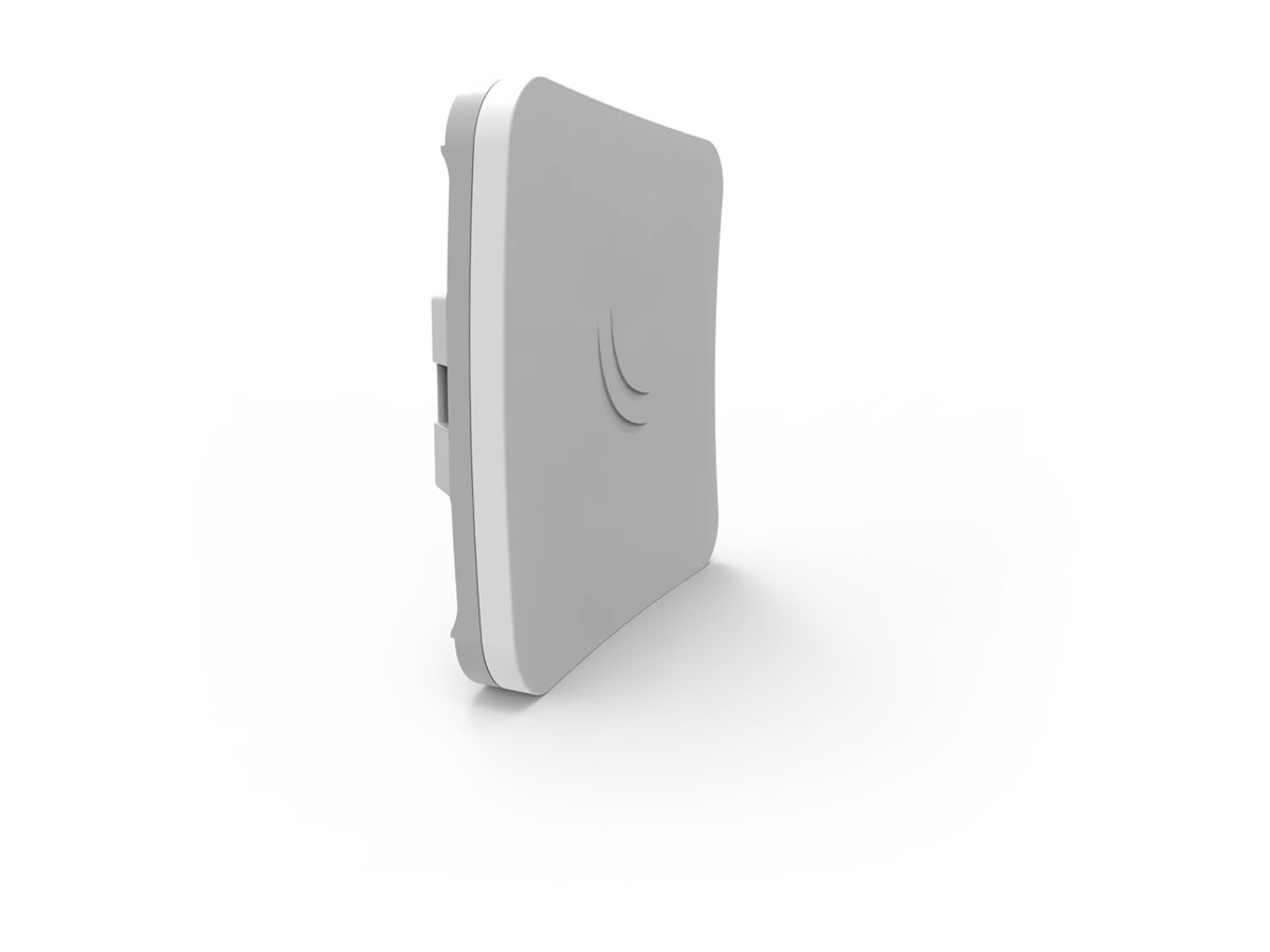MikroTik SXTsq 5 ac wireless router kit Wi-Fi Product shot Left-angle 79750
