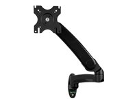StarTech.com Wall Mount Monitor Arm - Full Motion Articulating - Adjustable - Supports Monitors 12' to 34' - VESA Monitor Wall Mount - Black (ARMPIVWALL) Mount 12'-30' Plasma / LCD / TV