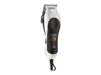 WAHL Color Pro 20104-0460 Plus Hårklipper Sort Hvid