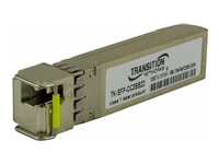 Lantronix TN-SFP-OC3SB Series - Module transmetteur SFP (mini-GBIC) - 100Mb LAN - 100Base-FX 