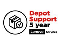 Lenovo Depot/Customer Carry-In Upgrade - Extended service agreement - parts and labor (for system with 1 year depot or carry-in warranty) - 5 years (from original purchase date of the equipment) - for ThinkPad C14 Gen 1 Chromebook; L13 Yoga Gen 3; L13 Yoga Gen 4; L14 Gen 3; T14s Gen 3