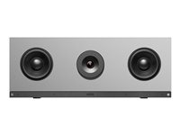 Huddly video conferencing device front panel - snap-on